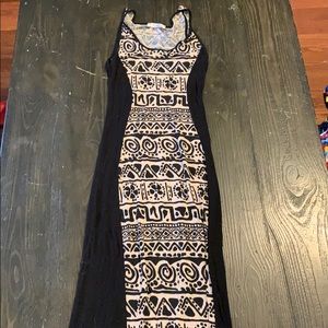 Maxi dress by Body Central